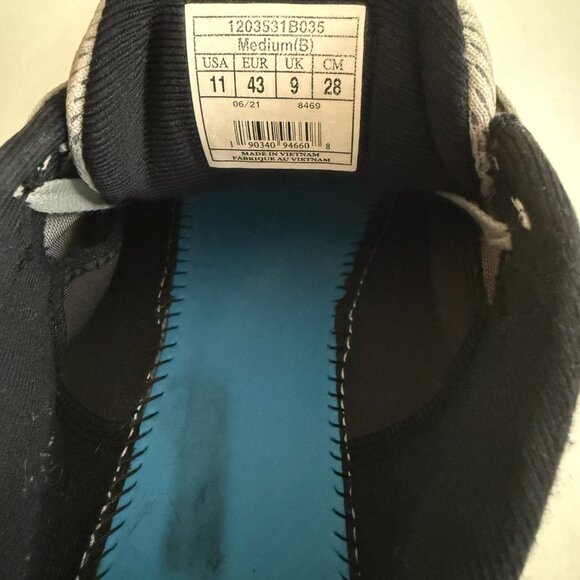 Brooks Adrenaline GTS 22 Gray Rose Women's Running Shoes Size 11B 1203531B035 - Picture 13 of 15